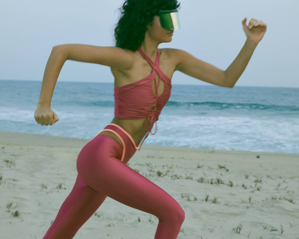 DOUBLE TROUBLE LEGGINGS
