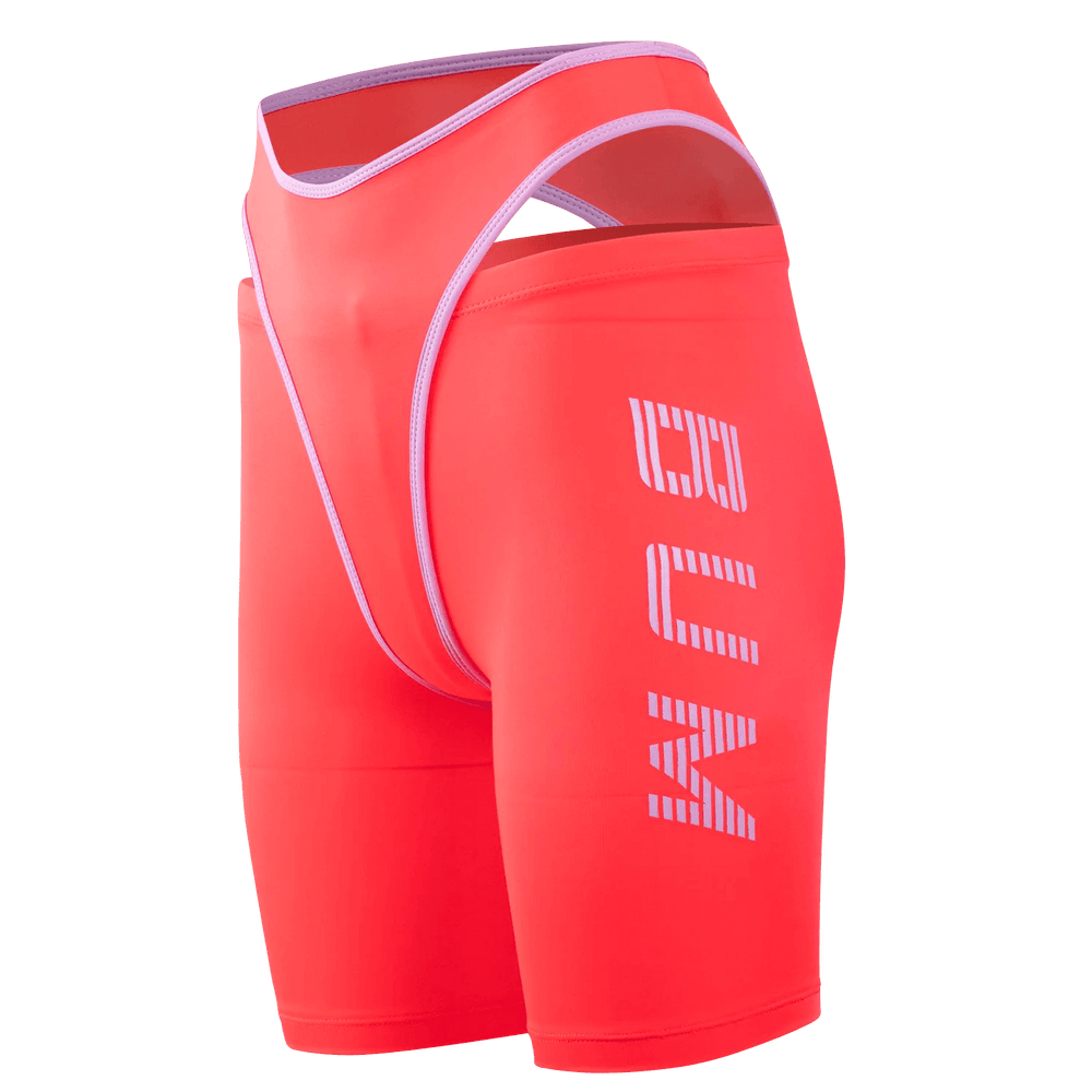 DOUBLE TROUBLE BIKER SHORTS